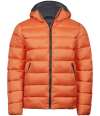 T9646 9646 Tee Jays Lite Hooded Jacket Dusty Orange colour image